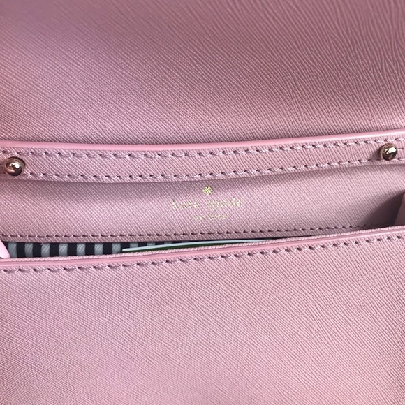 NEW KATE SPADE CEDAR PINK BONNET CROSSBODY - Picture 3 of 8
